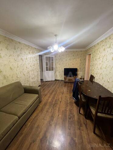 İcarəyə verilir 2 otaqlı köhnə tikili 45 m², İnşaatçılar m., photo 4 from 7