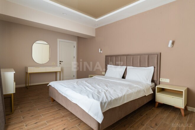 İcarəyə verilir 5 otaqlı həyət evi/bağ evi 370 m², Xəzər r., photo 9 from 18