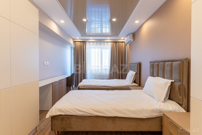 İcarəyə verilir 5 otaqlı həyət evi/bağ evi 370 m², Xəzər r., photo 11 from 18