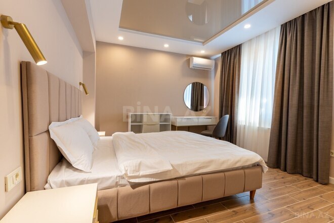 İcarəyə verilir 5 otaqlı həyət evi/bağ evi 370 m², Xəzər r., photo 8 from 18