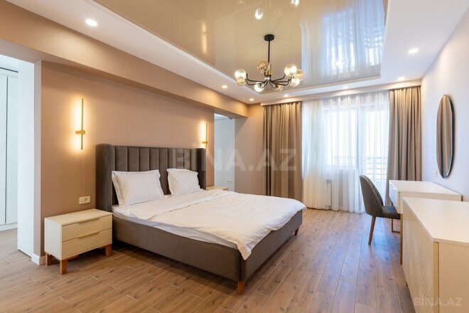 İcarəyə verilir 5 otaqlı həyət evi/bağ evi 370 m², Xəzər r., photo 7 from 18