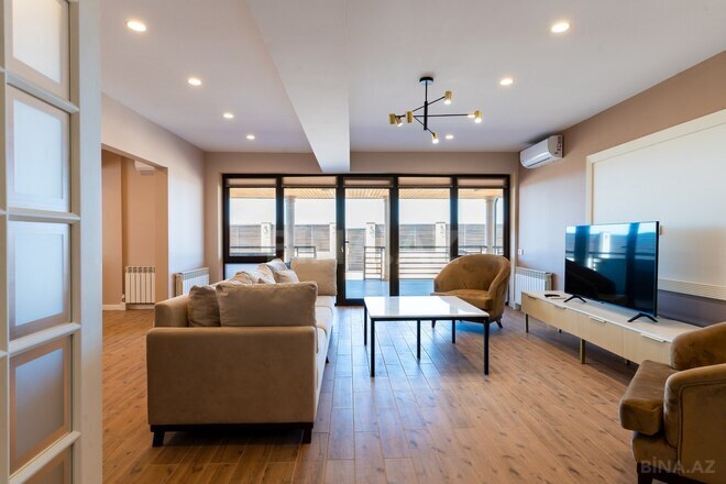 İcarəyə verilir 5 otaqlı həyət evi/bağ evi 370 m², Xəzər r., photo 3 from 18