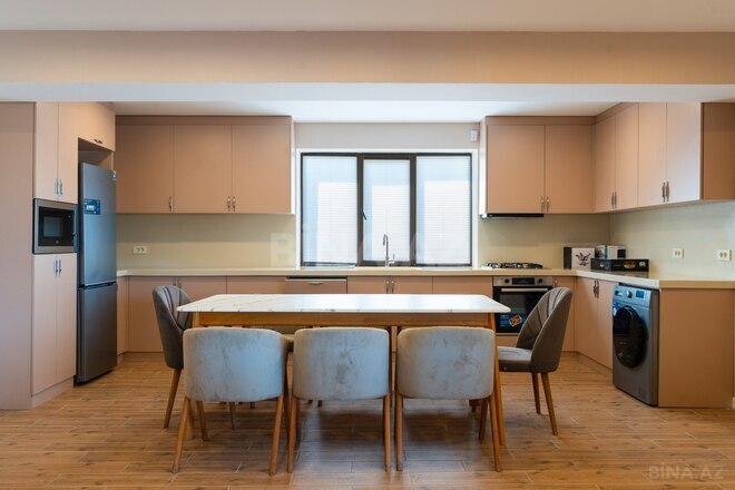 İcarəyə verilir 5 otaqlı həyət evi/bağ evi 370 m², Xəzər r., photo 4 from 18