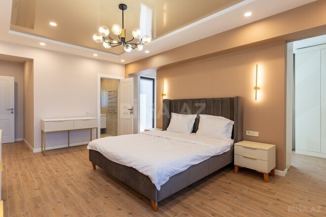 İcarəyə verilir 5 otaqlı həyət evi/bağ evi 370 m², Xəzər r., photo 6 from 18