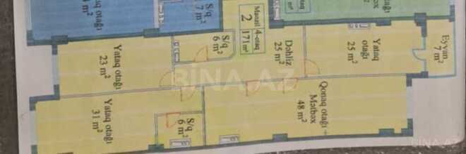 Satılır 4 otaqlı yeni tikili 171 m², Şah İsmayıl Xətai m., photo 6 from 7