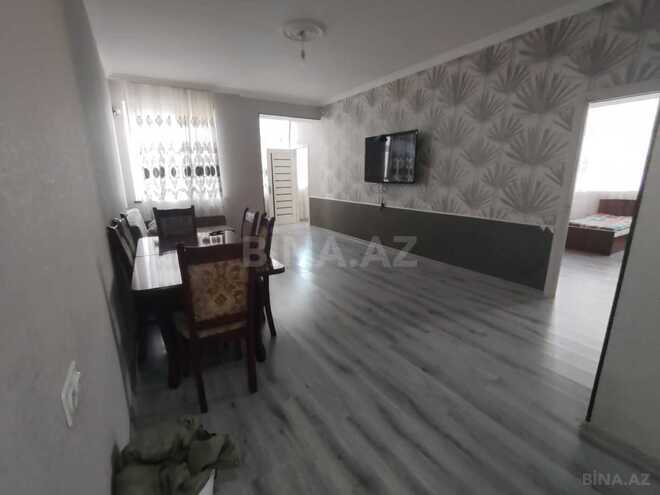 Сдаётся 3-комн. новостройка 100 м², м. Иншаатчылар, photo 1 from 15