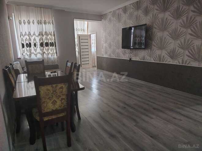 Сдаётся 3-комн. новостройка 100 м², м. Иншаатчылар, photo 4 from 15