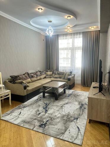 İcarəyə verilir 2 otaqlı yeni tikili 70 m², Neftçilər m., photo 1 from 12