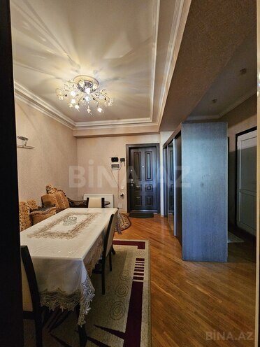 İcarəyə verilir 2 otaqlı yeni tikili 60 m², İnşaatçılar m., photo 4 from 14