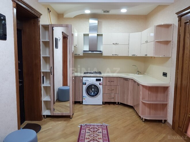 Сдаётся 3-комн. вторичка 70 м², м. Элмляр Академиясы, photo 4 from 12