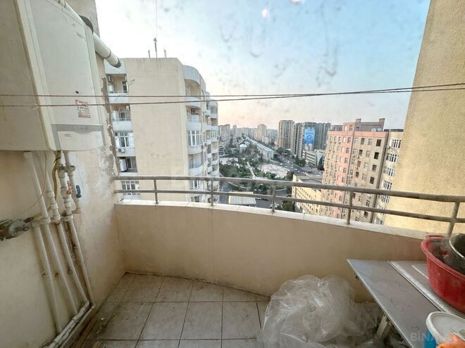 İcarəyə verilir 3 otaqlı yeni tikili 75 m², Elmlər Akademiyası m., photo 14 from 15