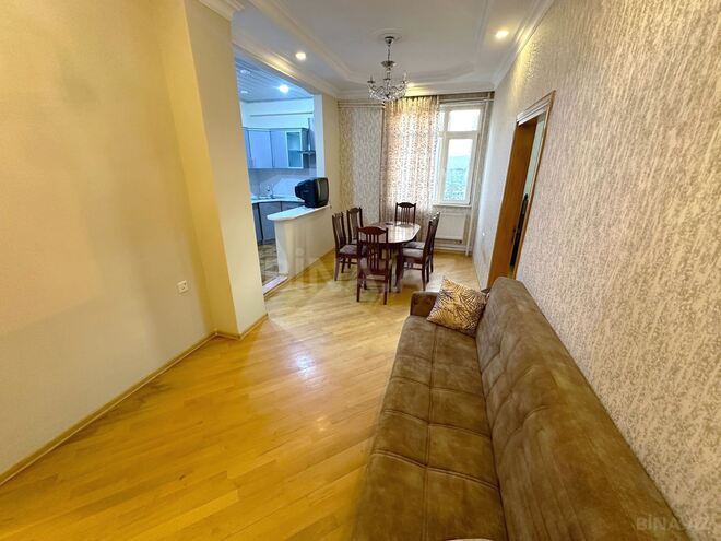 İcarəyə verilir 3 otaqlı yeni tikili 75 m², Elmlər Akademiyası m., photo 3 from 15
