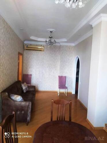 İcarəyə verilir 3 otaqlı yeni tikili 75 m², Elmlər Akademiyası m., photo 6 from 15