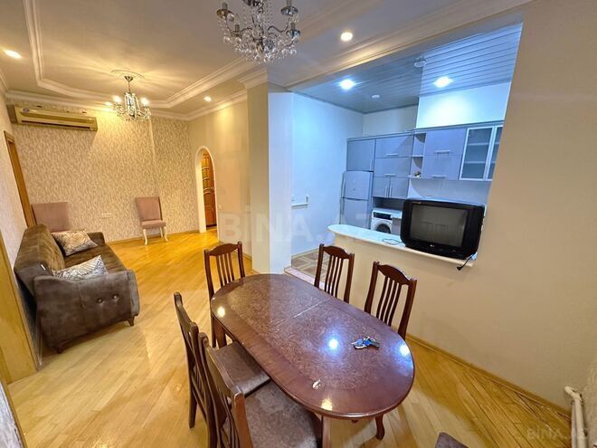 İcarəyə verilir 3 otaqlı yeni tikili 75 m², Elmlər Akademiyası m., photo 1 from 15