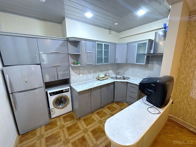 İcarəyə verilir 3 otaqlı yeni tikili 75 m², Elmlər Akademiyası m., photo 4 from 15