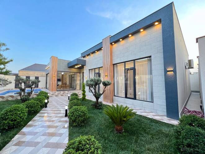 Satılır 5 otaqlı həyət evi/bağ evi 220 m², Mərdəkan q., photo 3 from 28