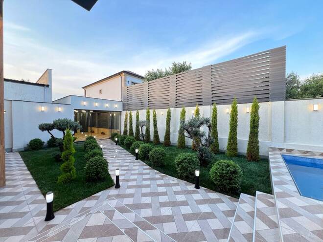 Satılır 5 otaqlı həyət evi/bağ evi 220 m², Mərdəkan q., photo 6 from 28