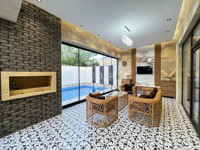 Satılır 5 otaqlı həyət evi/bağ evi 220 m², Mərdəkan q., photo 9 from 28