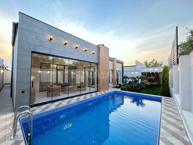 Satılır 5 otaqlı həyət evi/bağ evi 220 m², Mərdəkan q., photo 4 from 28