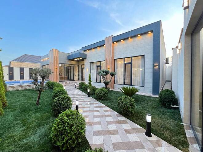 Satılır 5 otaqlı həyət evi/bağ evi 220 m², Mərdəkan q., photo 5 from 28