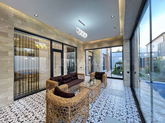 Satılır 5 otaqlı həyət evi/bağ evi 220 m², Mərdəkan q., photo 11 from 28