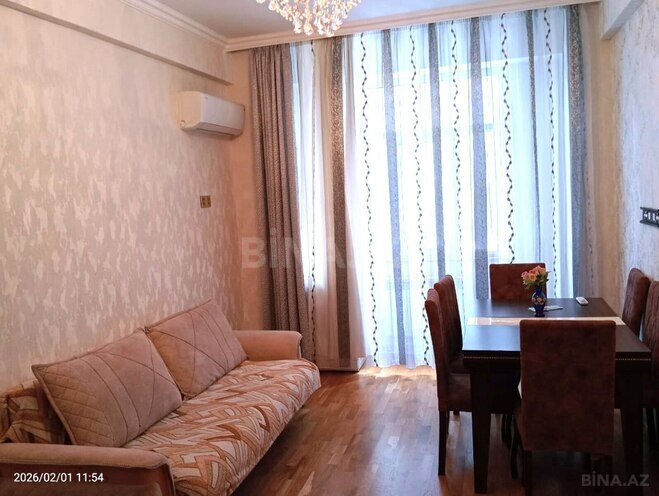İcarəyə verilir 2 otaqlı yeni tikili 52 m², Yeni Günəşli q., photo 1 from 13