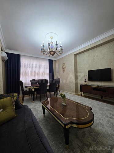 Продаётся 3-комн. новостройка 90 м², м. Иншаатчылар, photo 1 from 15