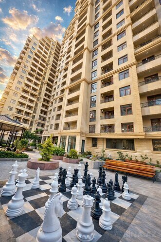 Продаётся 3-комн. новостройка 104 м², Насиминский  р., photo 1 from 15