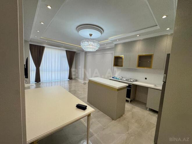 İcarəyə verilir 4 otaqlı yeni tikili 140 m², Nərimanov r., photo 13 from 17