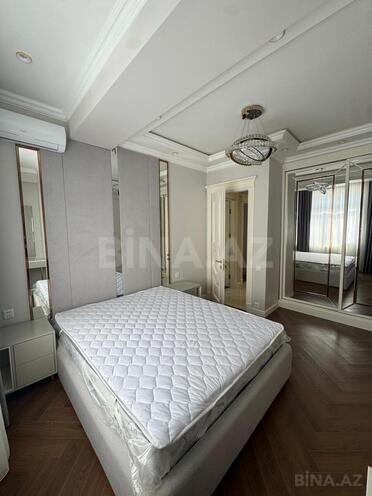 İcarəyə verilir 4 otaqlı yeni tikili 140 m², Nərimanov r., photo 6 from 17