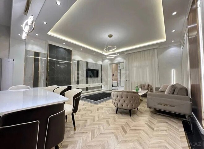 İcarəyə verilir 3 otaqlı yeni tikili 105 m², 8 Noyabr m., photo 3 from 9