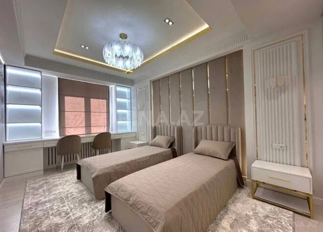 İcarəyə verilir 3 otaqlı yeni tikili 105 m², 8 Noyabr m., photo 7 from 9