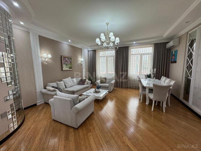 Satılır 3 otaqlı yeni tikili 122 m², Nizami m., photo 3 from 14