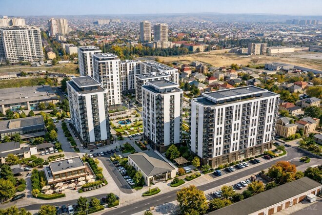 Satılır 2 otaqlı yeni tikili 89.1 m², Dərnəgül m., photo 1 from 12