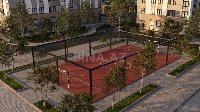 Satılır 2 otaqlı yeni tikili 89.1 m², Dərnəgül m., photo 10 from 12