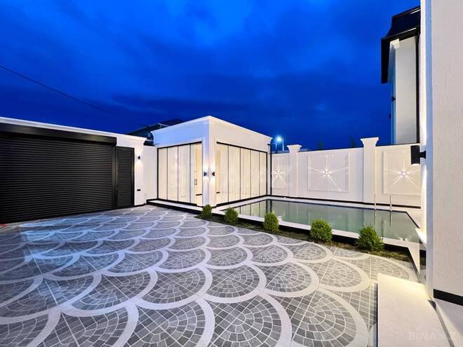 Satılır 4 otaqlı həyət evi/bağ evi 180 m², Mərdəkan q., photo 7 from 30