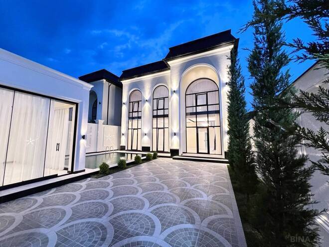 Satılır 4 otaqlı həyət evi/bağ evi 180 m², Mərdəkan q., photo 8 from 30