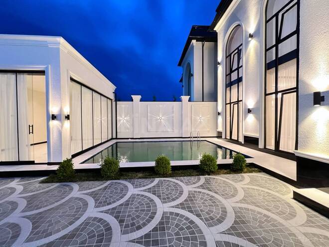 Satılır 4 otaqlı həyət evi/bağ evi 180 m², Mərdəkan q., photo 1 from 30