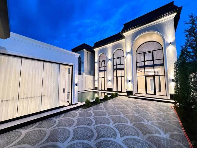 Satılır 4 otaqlı həyət evi/bağ evi 180 m², Mərdəkan q., photo 3 from 30