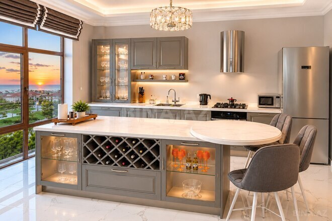 Satılır 3 otaqlı yeni tikili 130 m², Buzovna q., photo 12 from 23