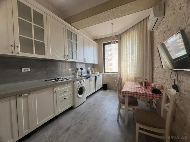 İcarəyə verilir 3 otaqlı yeni tikili 157 m², Nəsimi r., photo 15 from 23