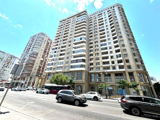 Продаётся 3-комн. новостройка 94 м², м. Элмляр Академиясы, photo 1 from 17