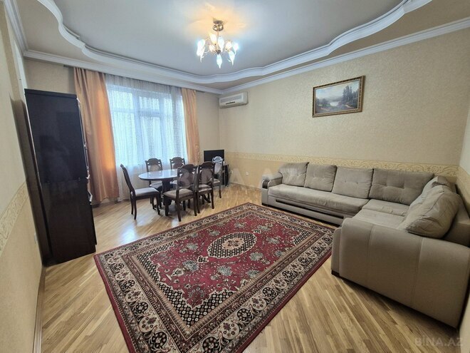 İcarəyə verilir 2 otaqlı yeni tikili 90 m², Nərimanov r., photo 1 from 13