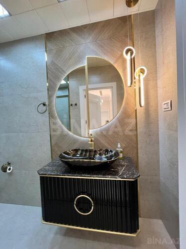Satılır 3 otaqlı yeni tikili 86 m², İnşaatçılar m., photo 28 from 32