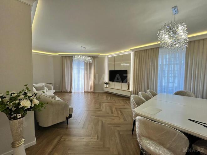 İcarəyə verilir 3 otaqlı yeni tikili 140 m², Ağ şəhər q., photo 4 from 25