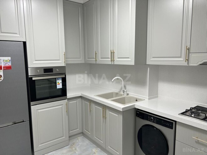 İcarəyə verilir 2 otaqlı yeni tikili 75 m², Nəriman Nərimanov m., photo 8 from 16
