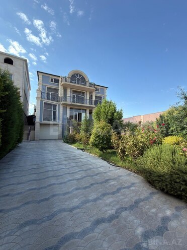 Satılır 7 otaqlı həyət evi/bağ evi 550 m², Badamdar q., photo 1 from 32