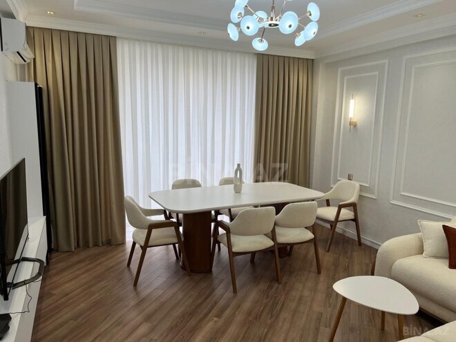 İcarəyə verilir 2 otaqlı yeni tikili 75 m², Nəriman Nərimanov m., photo 3 from 16