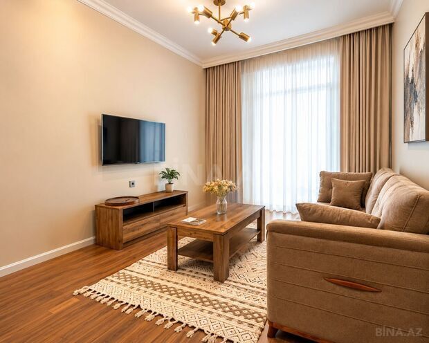 Продаётся 2-комн. вторичка 65 м², м. Элмляр Академиясы, photo 3 from 15
