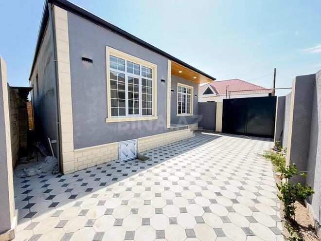 Satılır 4 otaqlı həyət evi/bağ evi 80 m², Binə q., photo 1 from 12